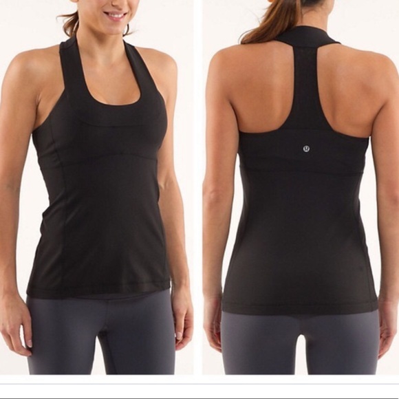 lululemon athletica Tops - Lululemon scoop neck tank - size 4 lululemon athletica Tops - Lululemon scoop neck tank - size 4